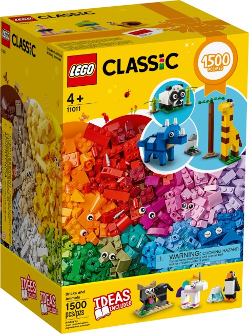 LEGO Classic LEGO Bausteine - Spaß mit Tieren (11011)