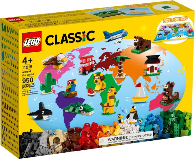 LEGO Classic Einmal um die Welt (11015)