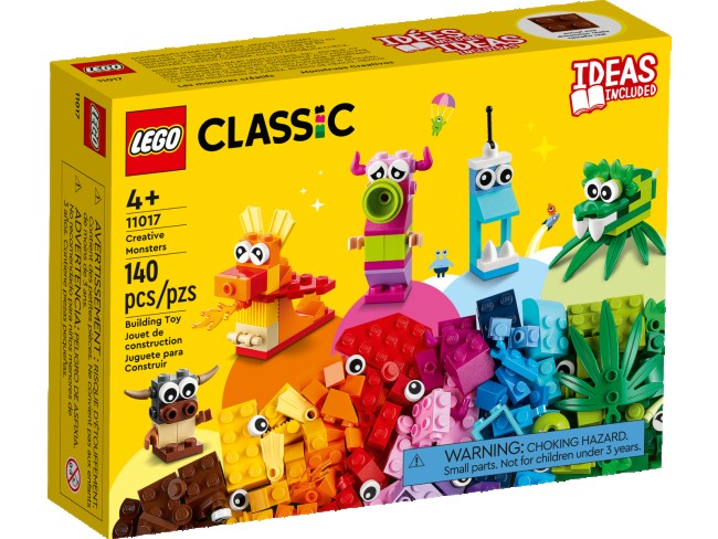 LEGO Classic Kreative Monster (11017)