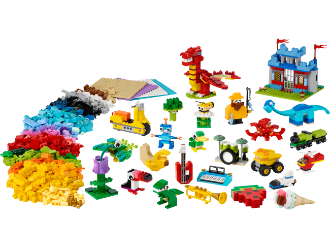 LEGO Classic Gemeinsam bauen (11020)