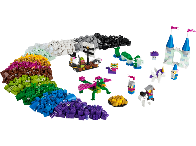 LEGO Classic Fantasie-Universum Kreativ-Bauset (11033)