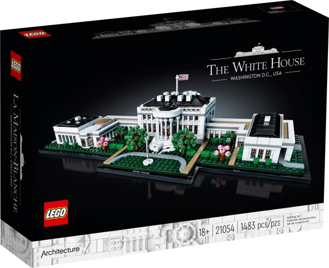 LEGO Architecture Das Weiße Haus (21054)