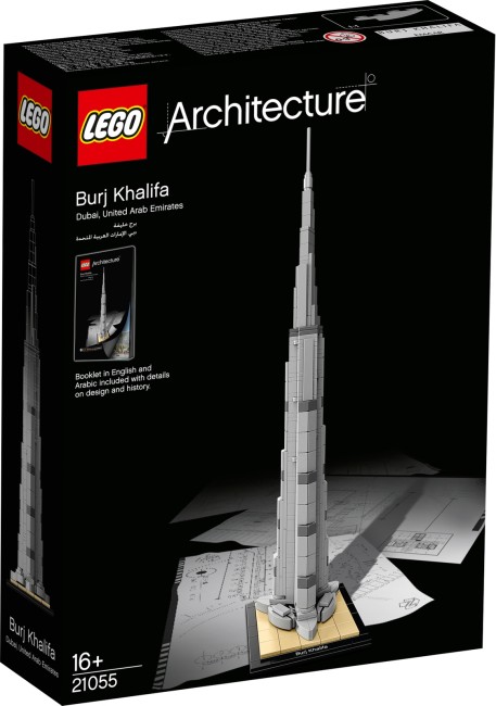 LEGO Architecture Burj Khalifa (21055)