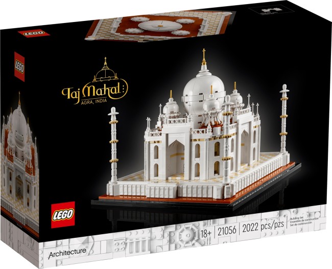 LEGO Architecture Taj Mahal (21056)