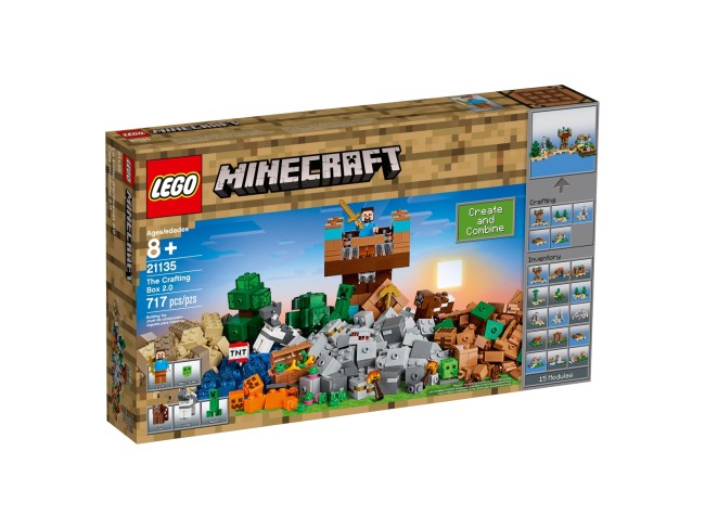 LEGO Minecraft Die Crafting-Box 2.0 (21135)