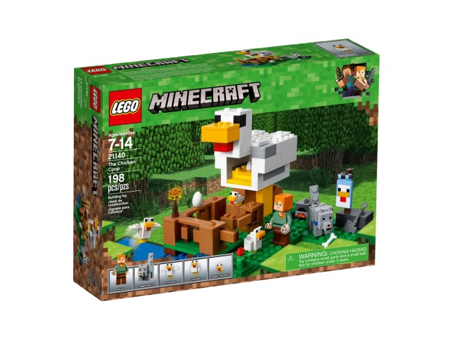 LEGO Minecraft Hühnerstall (21140)
