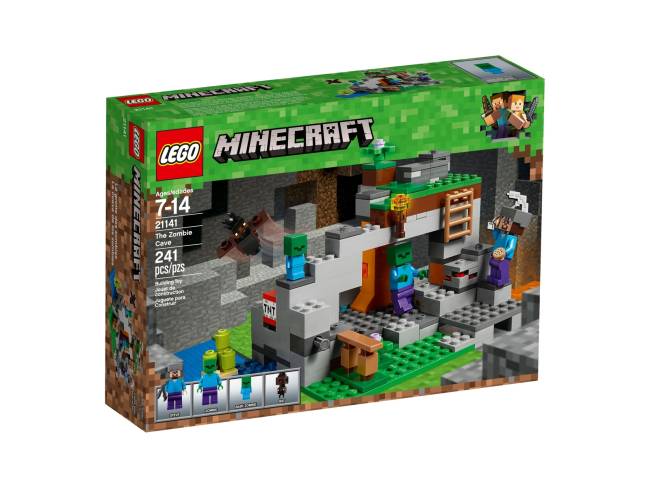 LEGO Minecraft Zombiehöhle (21141)