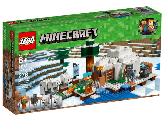 LEGO Minecraft Eisiglu (21142)