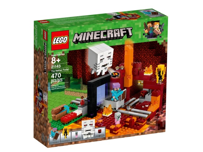 LEGO Minecraft Netherportal (21143)