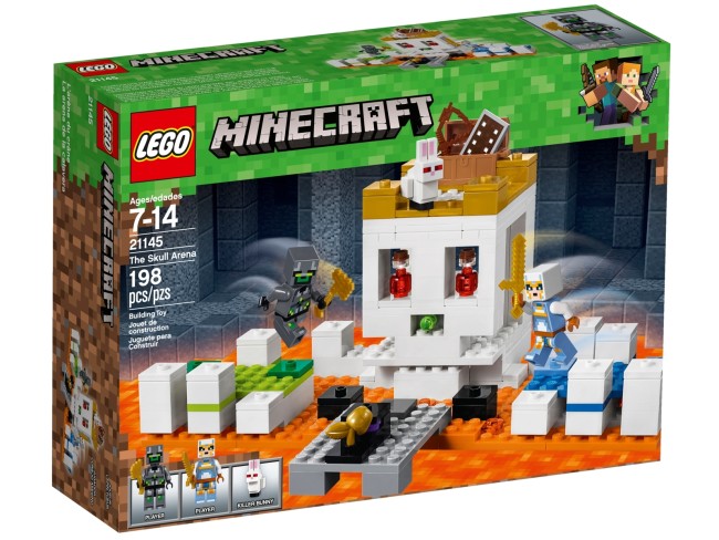 LEGO Minecraft Die Totenkopfarena (21145)