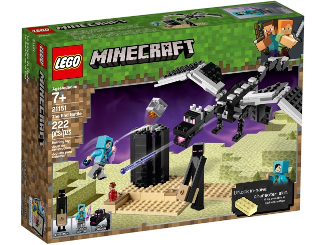 LEGO Minecraft Das letzte Gefecht (21151)