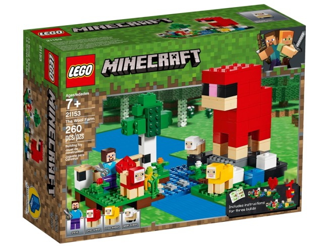LEGO Minecraft Die Schaffarm (21153)