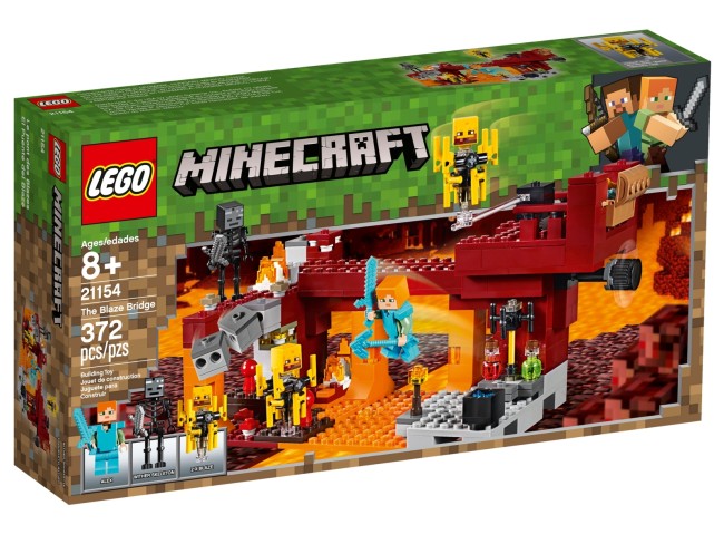 LEGO Minecraft Die Brücke (21154)