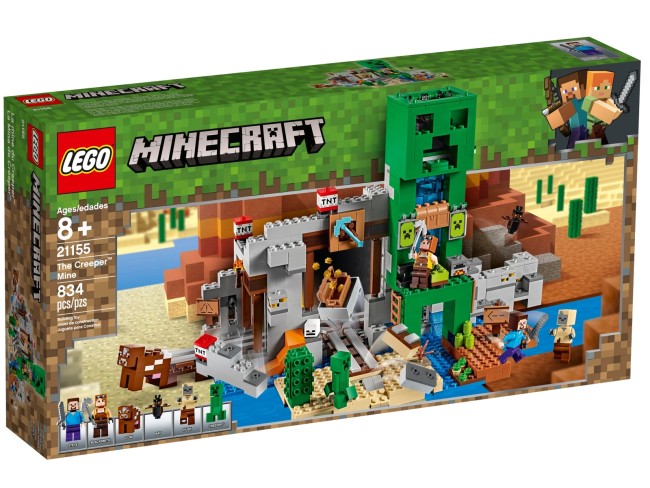 LEGO Minecraft Die Creeper Mine (21155)