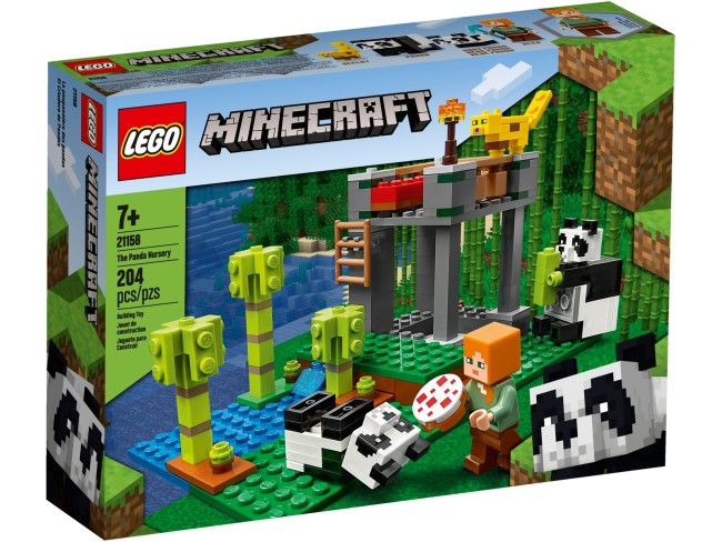 LEGO Minecraft Der Panda-Kindergarten (21158)
