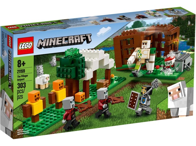 LEGO Minecraft Der Plünderer-Außenposten (21159)
