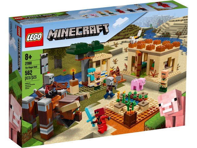 LEGO Minecraft Der Illager-Überfall (21160)