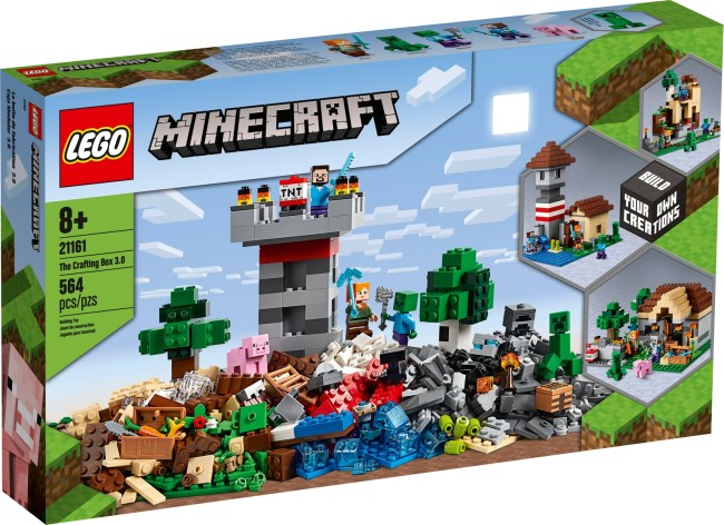 LEGO Minecraft Die Crafting-Box 3.0 (21161)