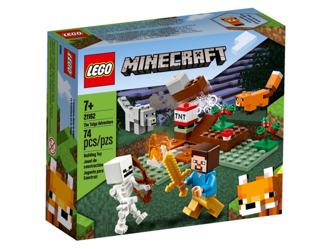 LEGO Minecraft Das Taiga-Abenteuer (21162)