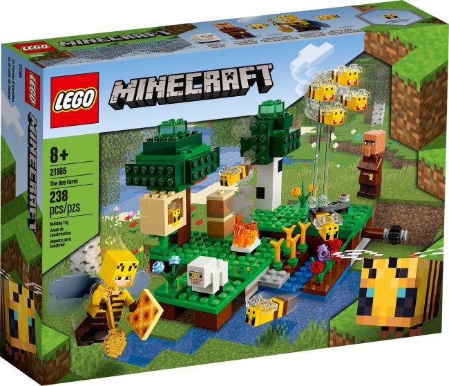 LEGO Minecraft Die Bienenfarm (21165)