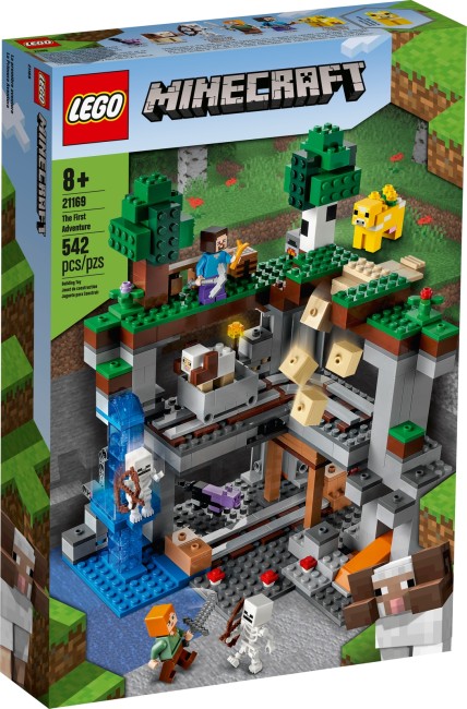 LEGO Minecraft Das erste Abenteuer (21169)