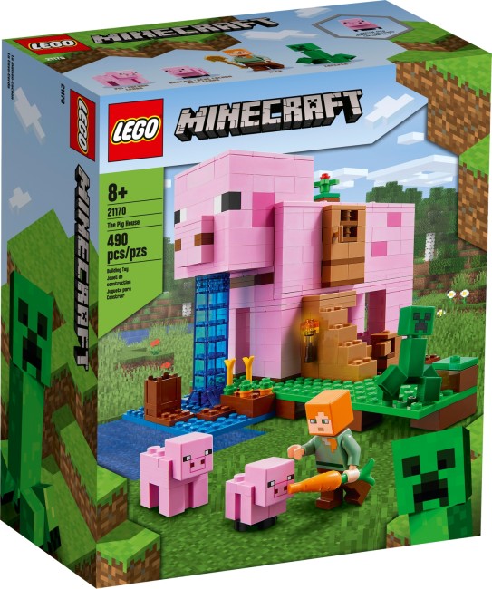 LEGO Minecraft Das Schweinehaus (21170)