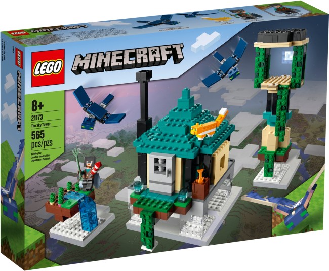 LEGO Minecraft Der Himmelsturm (21173)