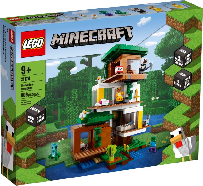 LEGO Minecraft Das moderne Baumhaus (21174)
