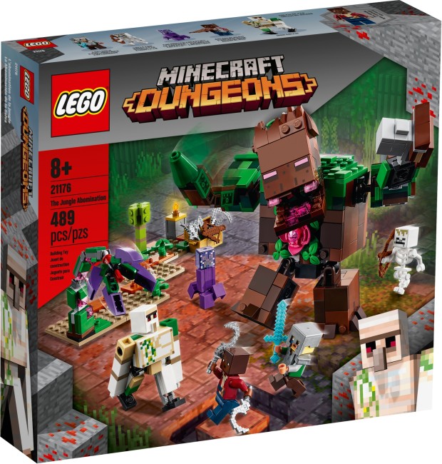 LEGO Minecraft Die Dschungel Ungeheuer (21176)