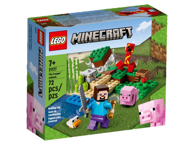 LEGO Minecraft Der Hinterhalt des Creeper (21177)