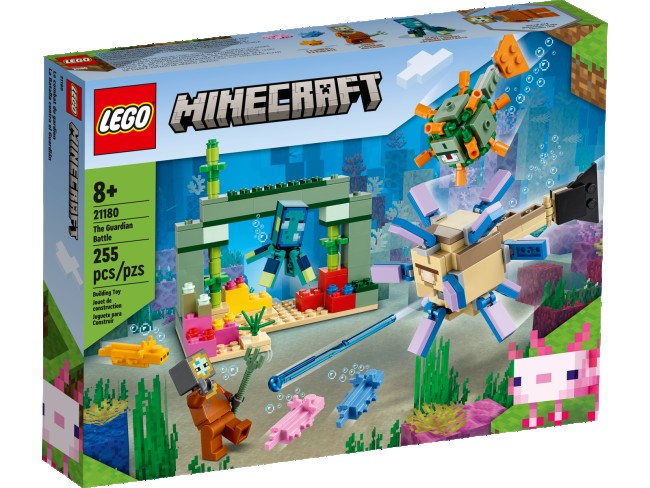 LEGO Minecraft Das Wächterduell (21180)