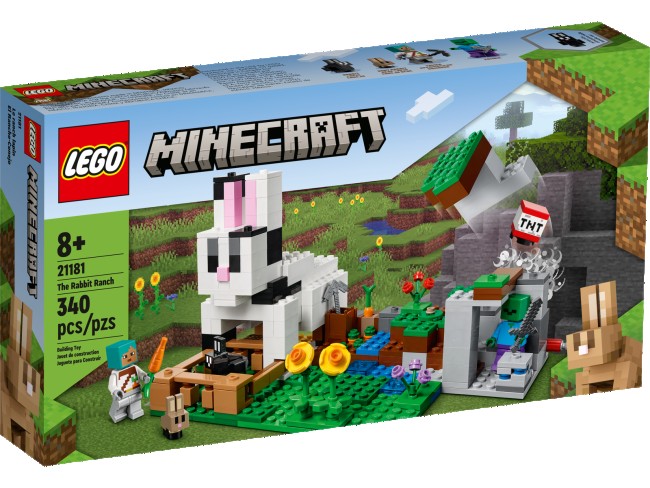 LEGO Minecraft Die Kaninchenranch (21181)