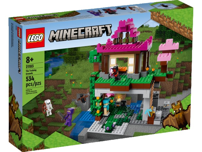 LEGO Minecraft Das Trainingsgelände (21183)