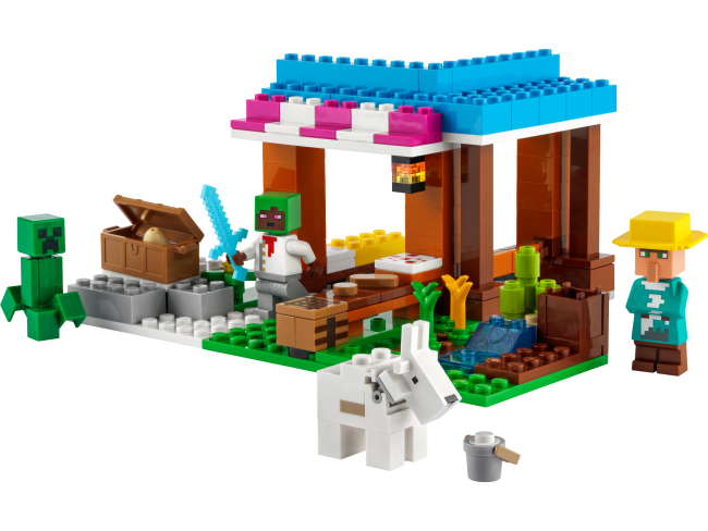 LEGO Minecraft Die Bäckerei Bausatz (21184)