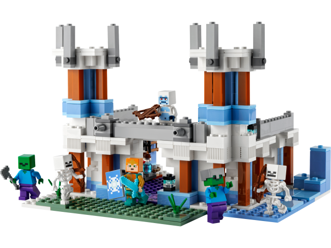 LEGO Minecraft Der Eispalast (21186)