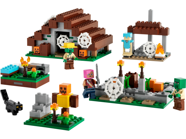 LEGO Minecraft Das verlassene Dorf (21190)
