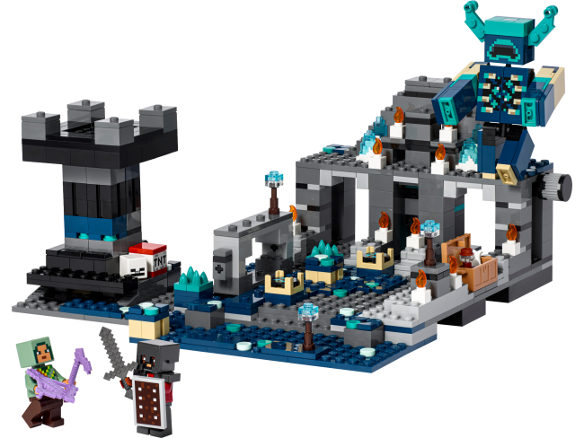 LEGO Minecraft Das Duell in der Finsternis (21246)