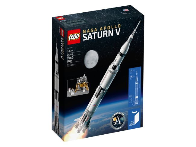 LEGO Ideas NASA Apollo Saturn V (21309)