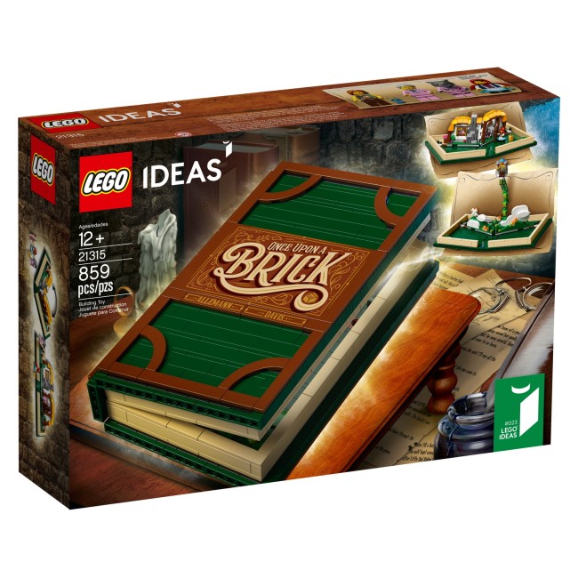 LEGO Ideas Pop-Up-Buch (21315)