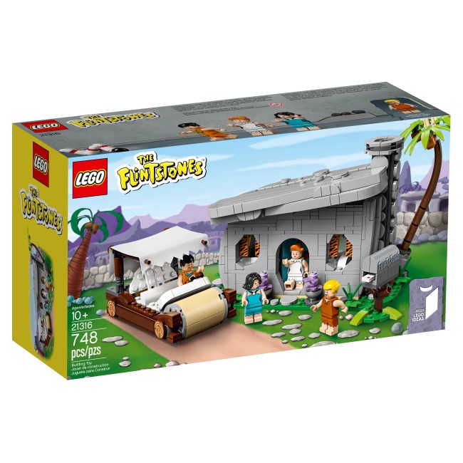 LEGO Ideas The Flintstones - Familie Feuerstein (21316)
