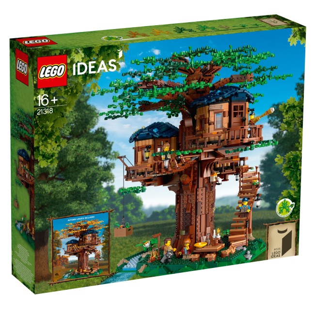 LEGO Ideas Baumhaus (21318)