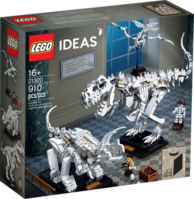 LEGO Ideas Dinosaurier-Fossilien (21320)