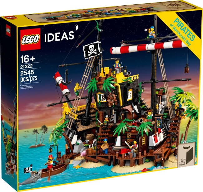LEGO Ideas Piraten der Barracuda-Bucht (21322)
