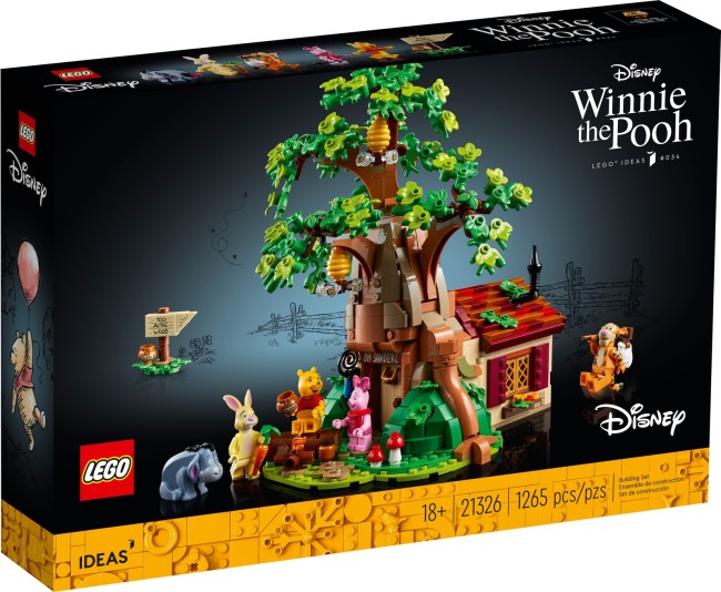 LEGO Ideas Winnie Puh (21326)