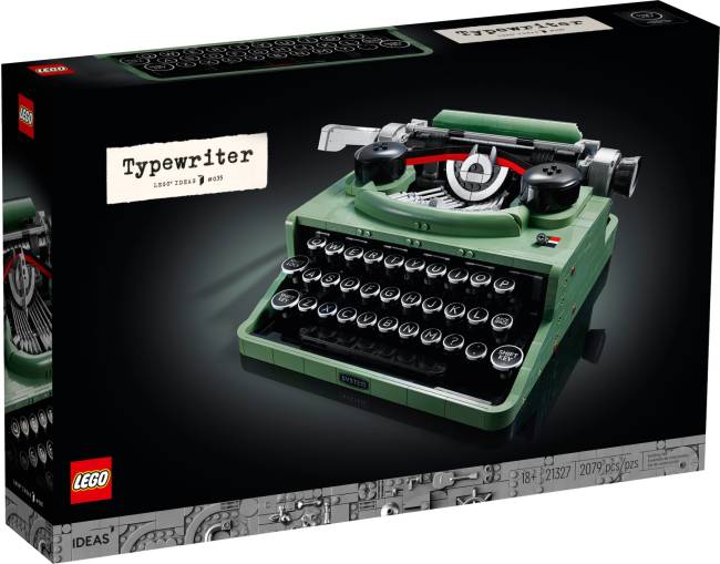 LEGO Ideas Schreibmaschine (21327)