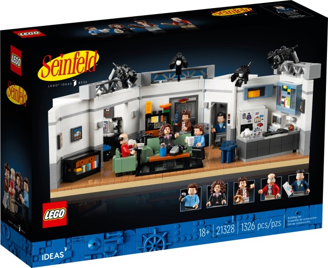 LEGO Ideas Seinfeld (21328)