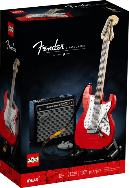 LEGO Ideas Fender® Stratocaster™ (21329)