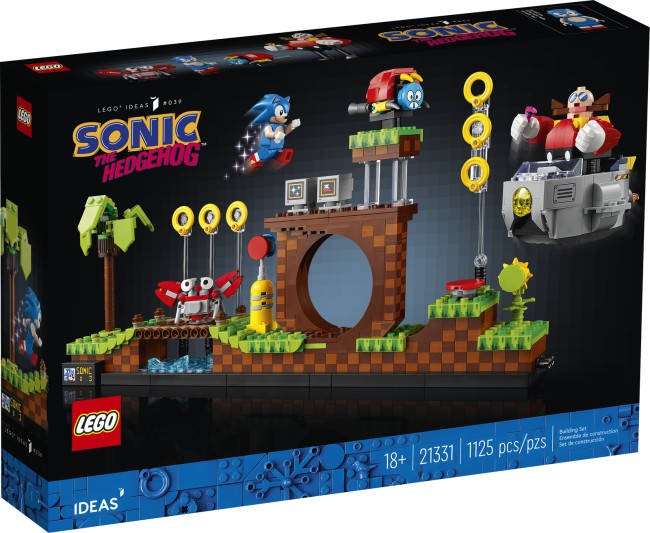 LEGO Ideas Sonic the Hedgehog™ – Green Hill Zone (21331)