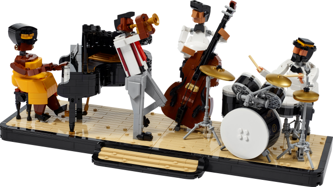 LEGO Ideas Jazz-Quartett (21334)