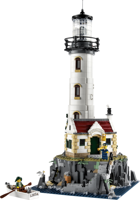 LEGO Ideas Motorisierter Leuchtturm (21335)